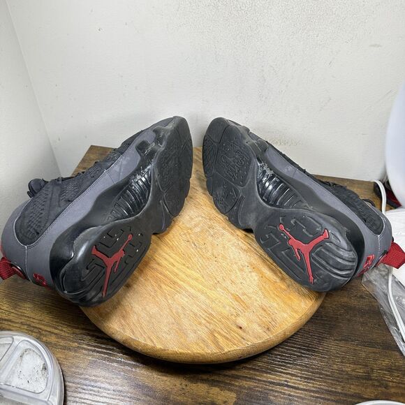 Jordan 9 Retro Charcoal Shoes Mens Size 10.5 Basketball Nubuck 302370-005 main image 5